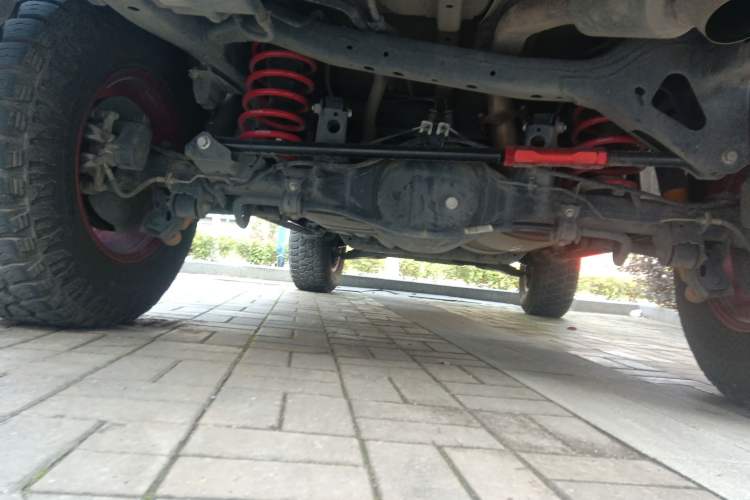 Used Tank 300 2023 City Edition 2.0T—Stylish as Ever Chassis Rear