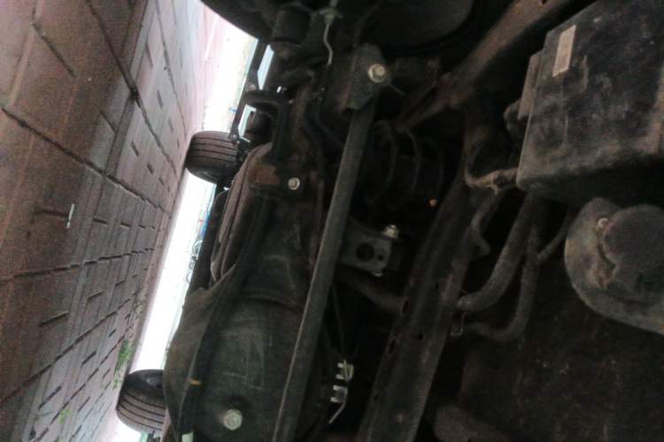 Used Tank 300 2023 City Edition 2.0T—Stylish as Ever Chassis Rear
