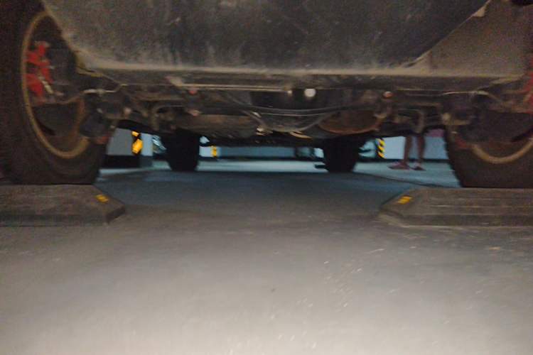 Used Tank 300 2023 2.0T Iron Rider 02 Chassis Rear