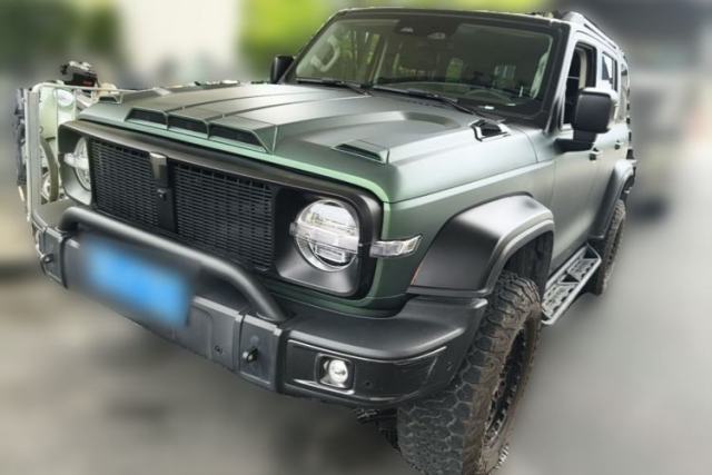 Used Tank 300 2023 City Edition 2.0T—Stylish as Ever