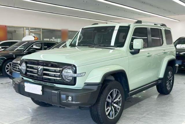 Used Tank 300 2023 City Edition 2.0T—Stylish as Ever
