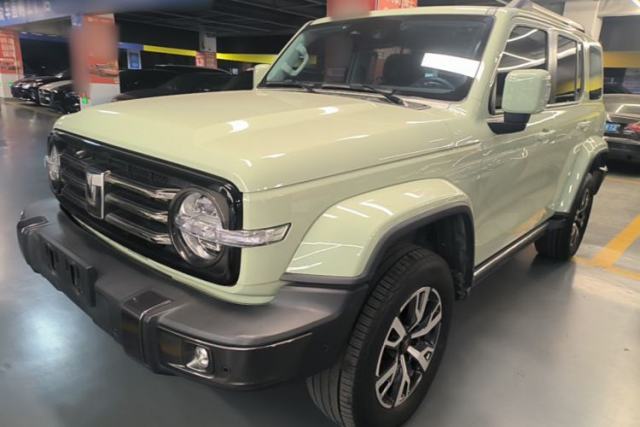 Used Tank 300 2023 City Edition 2.0T—Stylish as Ever