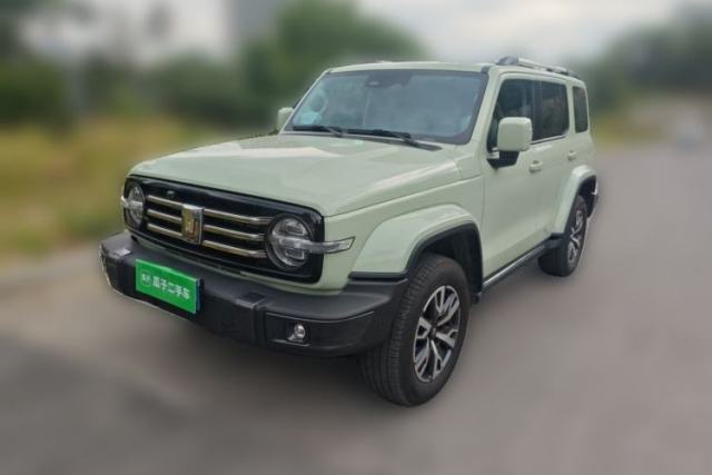 Used Tank 300 2023 City Edition 2.0T—Stylish as Ever