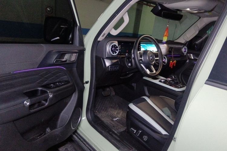 Used Tank 300 2023 City Edition 2.0T—Stylish as Ever Driver Seat
