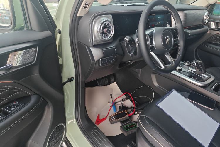 Used Tank 300 2023 City Edition 2.0T—Stylish as Ever Driver Seat