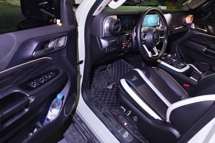 Used Tank 300 2023 City Edition 2.0T—Stylish as Ever Driver Seat