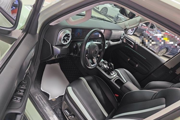 Used Tank 300 2023 City Edition 2.0T—Stylish as Ever Driver Seat