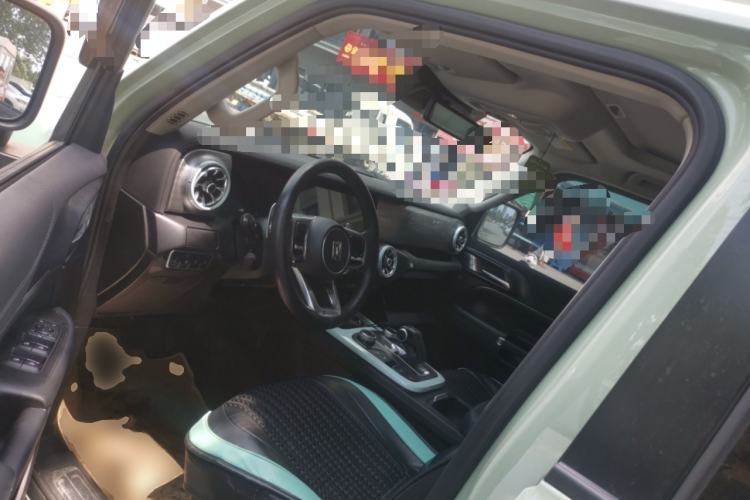 Used Tank 300 2023 City Edition 2.0T—Stylish as Ever Driver Seat