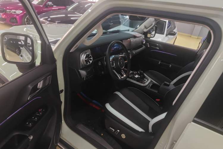 Used Tank 300 2023 City Edition 2.0T—Stylish as Ever Driver Seat