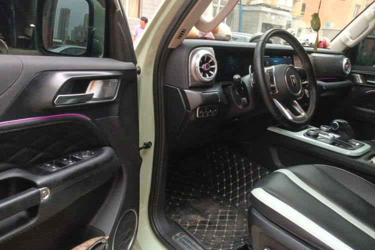 Used Tank 300 2023 City Edition 2.0T—Stylish as Ever Driver Seat