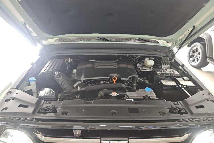 Used Tank 300 2023 City Edition 2.0T—Stylish as Ever Engine Bay