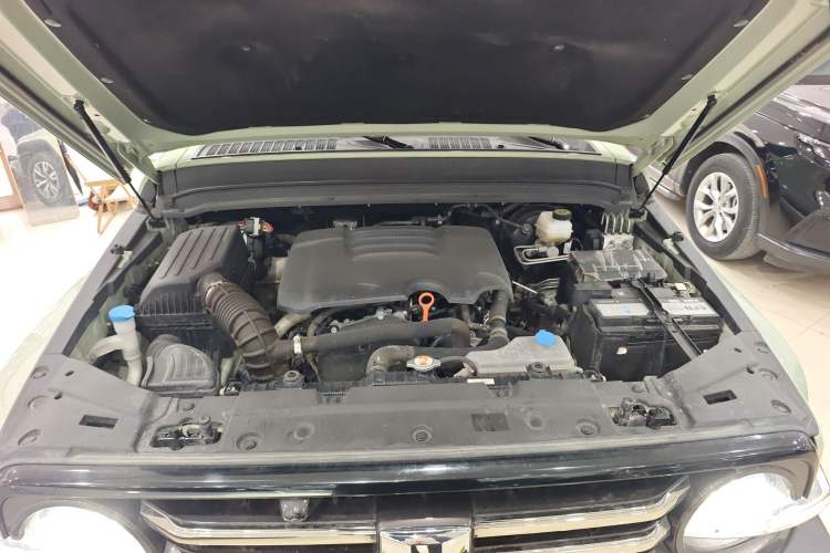 Used Tank 300 2023 City Edition 2.0T—Stylish as Ever Engine Bay