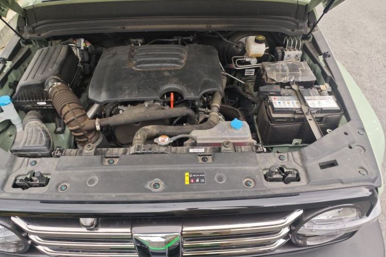Used Tank 300 2023 City Edition 2.0T—Stylish as Ever Engine Bay