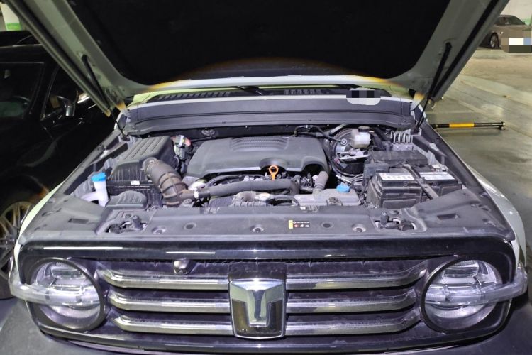 Used Tank 300 2023 City Edition 2.0T—Stylish as Ever Engine Bay