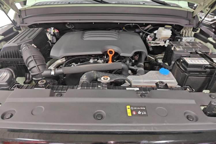 Used Tank 300 2023 City Edition 2.0T—Stylish as Ever Engine Bay