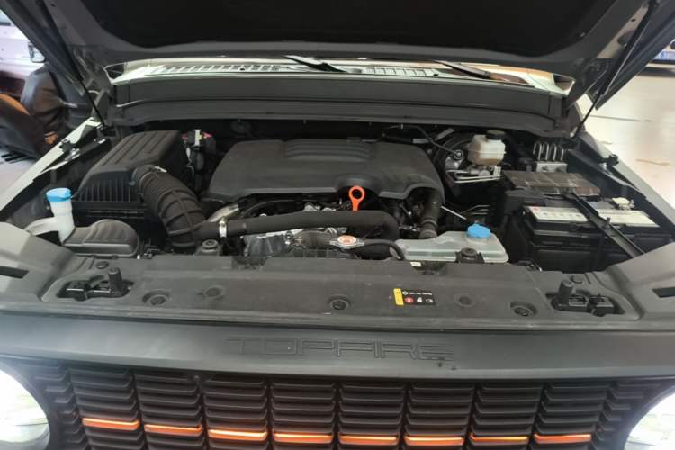 Used Tank 300 2023 Off-Road Edition 2.0T Conqueror Engine Bay
