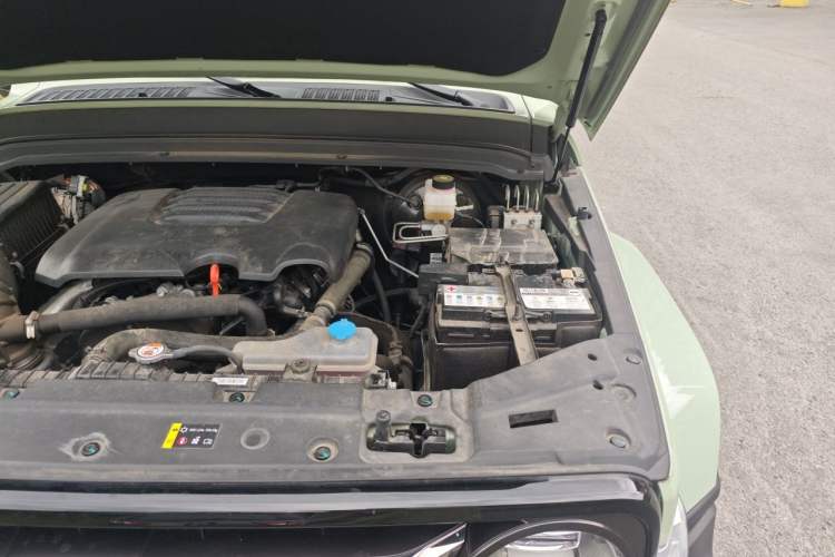 Used Tank 300 2023 City Edition 2.0T—Stylish as Ever Engine Bay Left