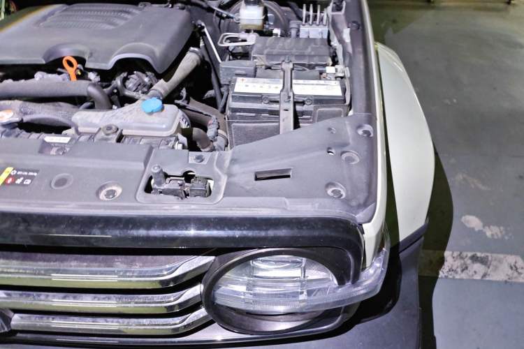 Used Tank 300 2023 City Edition 2.0T—Stylish as Ever Engine Bay Left
