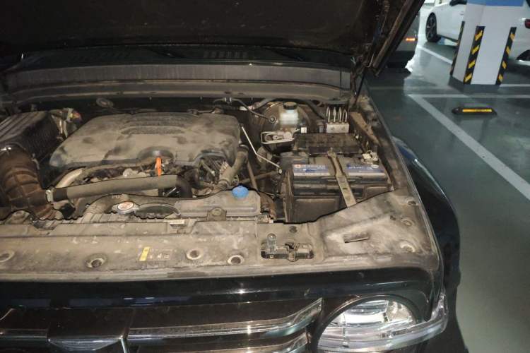 Used Tank 300 2023 City Edition 2.0T—Stylish as Ever Engine Bay Left