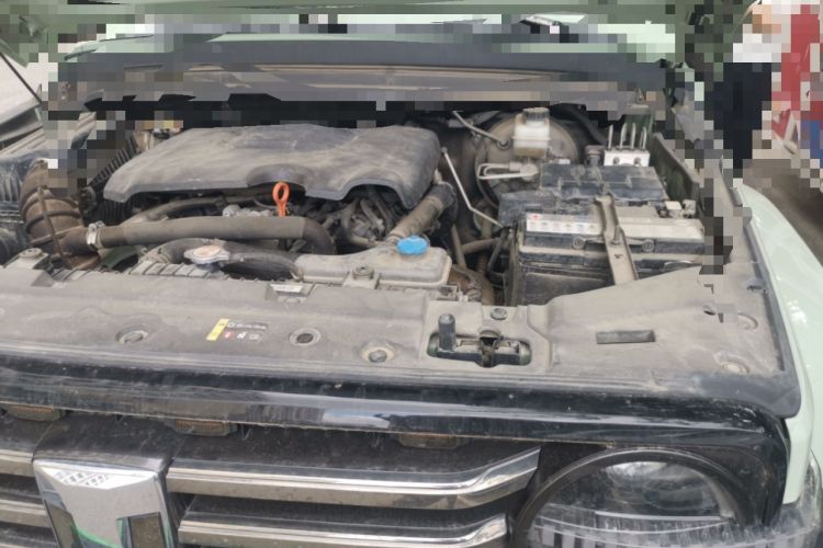 Used Tank 300 2023 City Edition 2.0T—Stylish as Ever Engine Bay Left