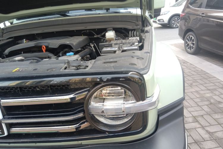 Used Tank 300 2023 City Edition 2.0T—Stylish as Ever Engine Bay Left
