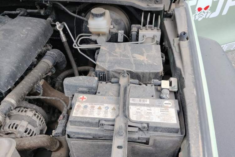 Used Tank 300 2023 2.0T Iron Rider 02 Engine Bay Left