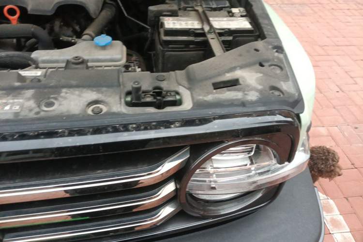 Used Tank 300 2023 City Edition 2.0T—Stylish as Ever Engine Bay Left