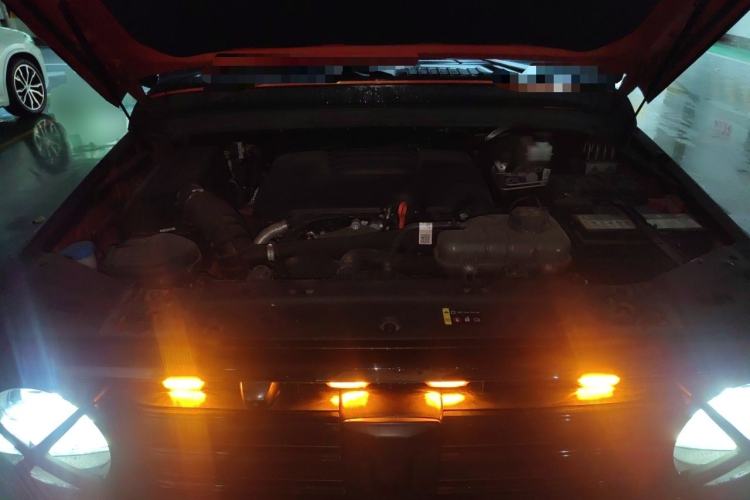 Used Tank 300 2023 Off-Road Edition 2.0T Conqueror Engine Bay
