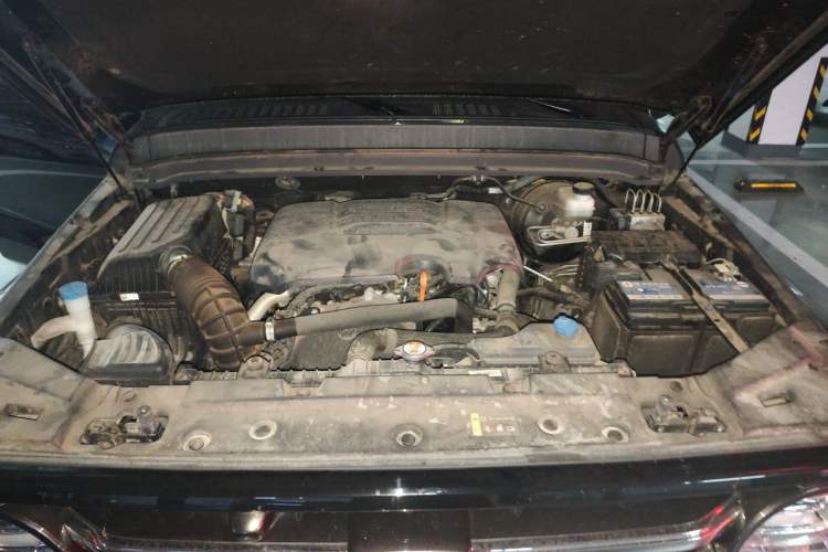 Used Tank 300 2023 City Edition 2.0T—Stylish as Ever Engine Bay