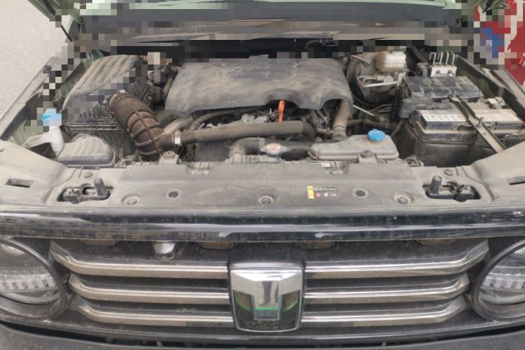 Used Tank 300 2023 City Edition 2.0T—Stylish as Ever Engine Bay