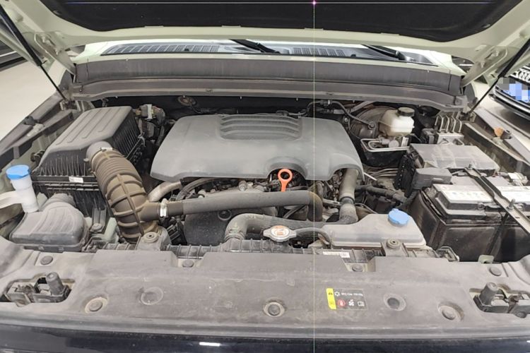 Used Tank 300 2023 City Edition 2.0T—Stylish as Ever Engine Bay