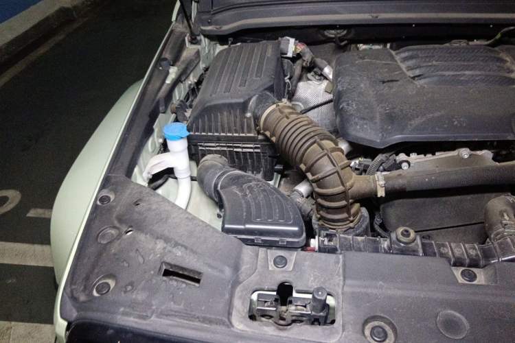 Used Tank 300 2023 City Edition 2.0T—Stylish as Ever Engine Bay Right