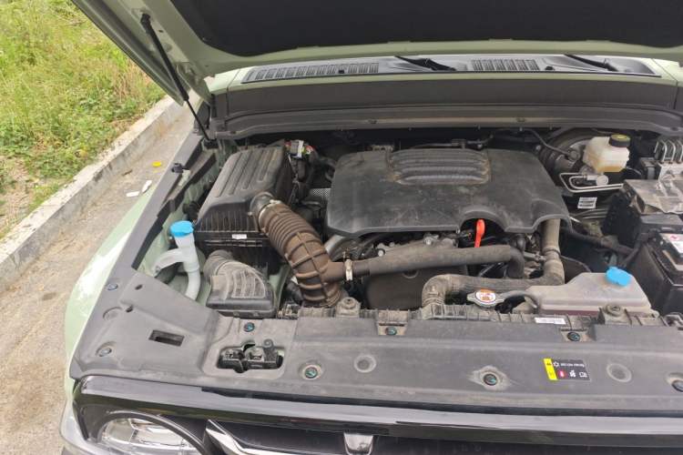 Used Tank 300 2023 City Edition 2.0T—Stylish as Ever Engine Bay Right