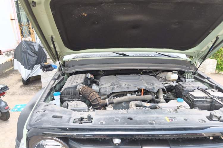 Used Tank 300 2023 City Edition 2.0T—Stylish as Ever Engine Bay Right