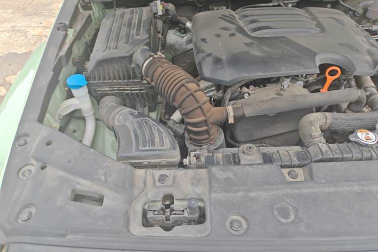 Used Tank 300 2023 City Edition 2.0T—Stylish as Ever Engine Bay Right
