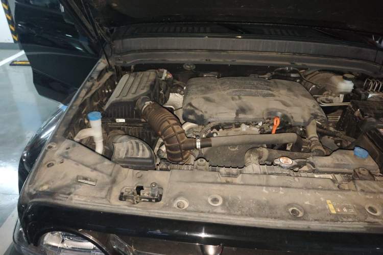 Used Tank 300 2023 City Edition 2.0T—Stylish as Ever Engine Bay Right