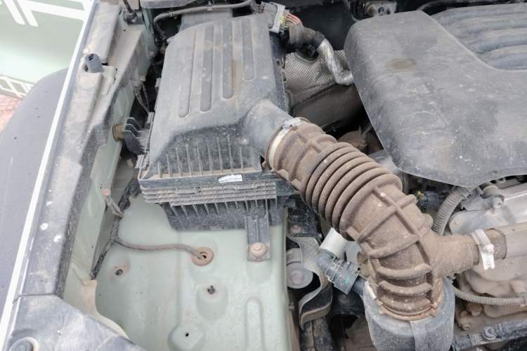 Used Tank 300 2023 2.0T Iron Rider 02 Engine Bay Right