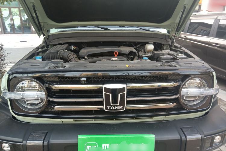 Used Tank 300 2023 City Edition 2.0T—Stylish as Ever Engine Bay