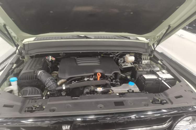 Used Tank 300 2023 City Edition 2.0T—Stylish as Ever Engine Bay