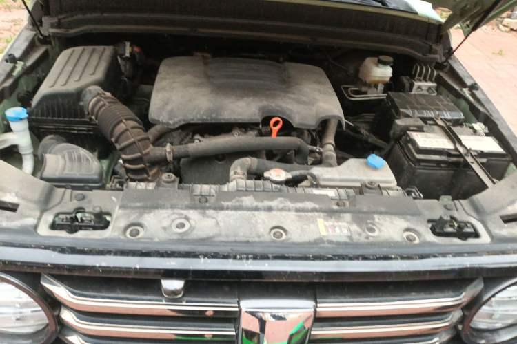 Used Tank 300 2023 City Edition 2.0T—Stylish as Ever Engine Bay