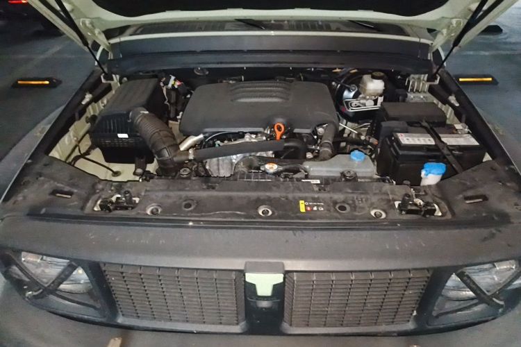 Used Tank 300 2023 2.0T Iron Rider 02 Engine Bay