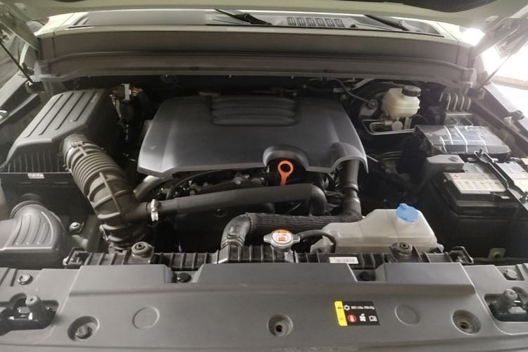 Used Tank 300 2023 City Edition 2.0T—Stylish as Ever Engine Bay