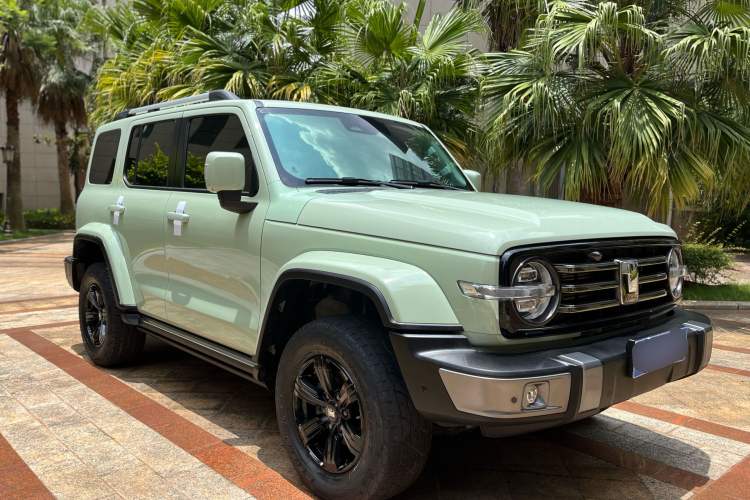 Used Tank 300 2023 City Edition 2.0T—Stylish as Ever Exterior 1