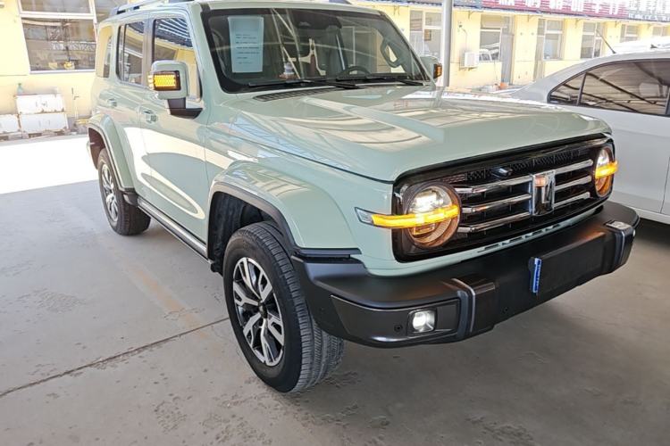 Used Tank 300 2023 City Edition 2.0T—Stylish as Ever Exterior 1