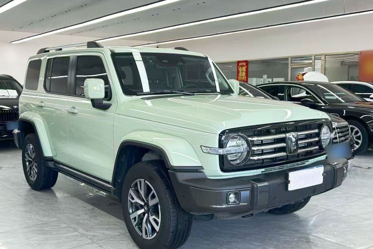 Used Tank 300 2023 City Edition 2.0T—Stylish as Ever Exterior 2