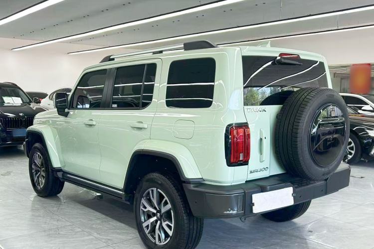 Used Tank 300 2023 City Edition 2.0T—Stylish as Ever Exterior 3