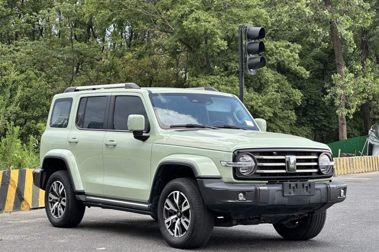 Used Tank 300 2023 City Edition 2.0T—Stylish as Ever Exterior 3
