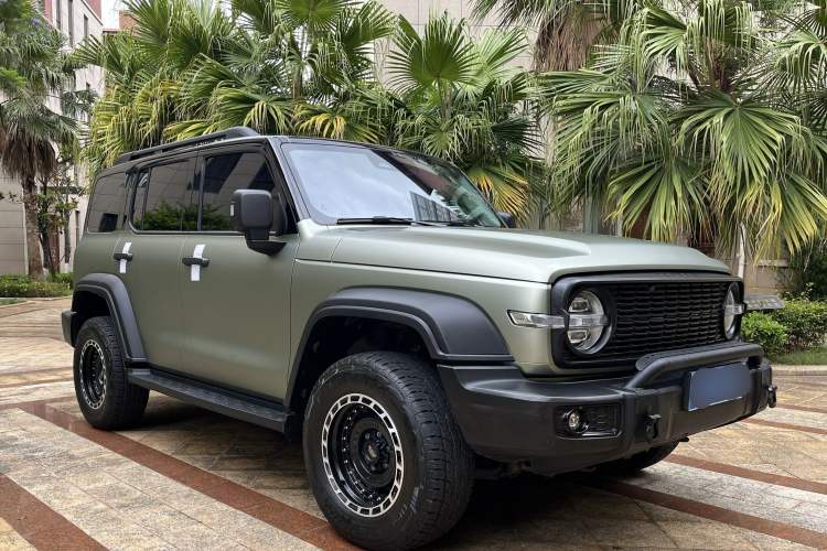 Used Tank 300 2023 Off-Road Edition 2.0T Conqueror Exterior 3