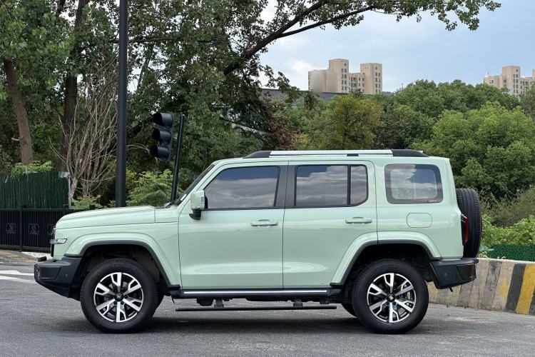 Used Tank 300 2023 City Edition 2.0T—Stylish as Ever Exterior 4