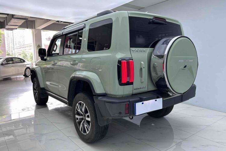 Used Tank 300 2023 City Edition 2.0T—Stylish as Ever Exterior 4